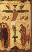 unknow artist The Crucifixion painting